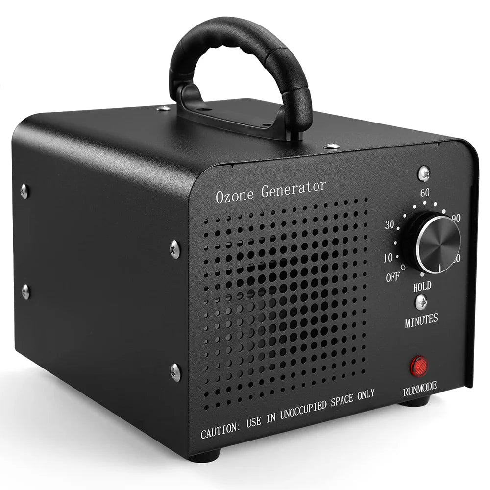 AC110V AC240V Ozone Generator 60000mg/h Ozone Machines for Home and Commercial Use Car Basement Offices Smoke and Pet Room