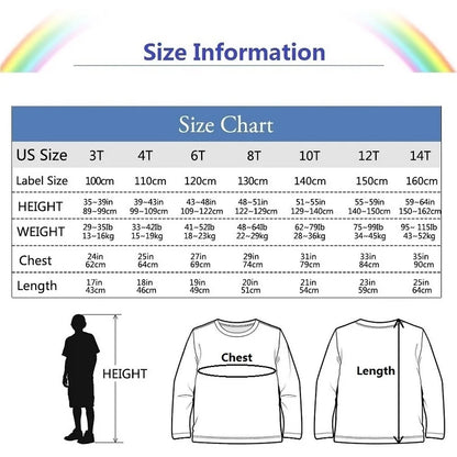 Boys Long Sleeved Shirt Astronaut Funny T-shirt Spring Autumn Cotton Clothes Kid Spaceman Fashion Tops