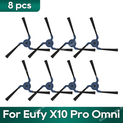Accessories fit for Eufy X10 Pro Omni Robot Vacuum Dust Bag Hepa Filter Roller Side Brush Mop Cloth