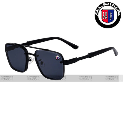 For ALPINA B3 B4 B5 B7 B8 D3 D4 D5 XD3 XD4 XB7 G20 G60 G82 E87 E92 Car High Men Anti Glare Driver Goggles Polarized Sunglasses