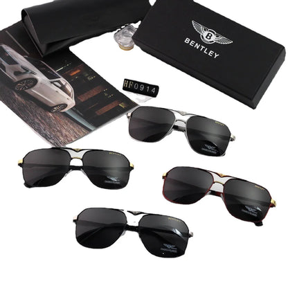 For Bentley Continental GT MULLINER Bentayga Flying Hurtling Spurlogo Car High End Men And Women Sunglasses Protection Goggles