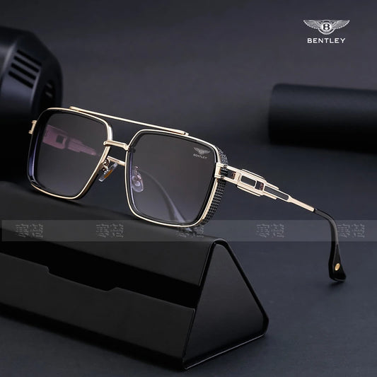 Car High End Men And Women Sunglasses Protection Goggles For Bentley Continental GT MULLINER Bentayga Flying Hurtling Spurlogo