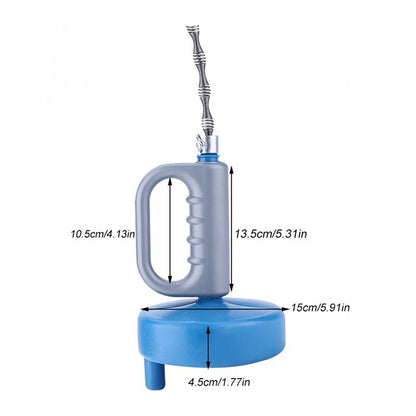 Extendable Bathroom Kitchen Cleaning Tools 3 Meters Sewer Pipe Plunger Dredge Toilet Sink Drain Unblocker Handheld Household