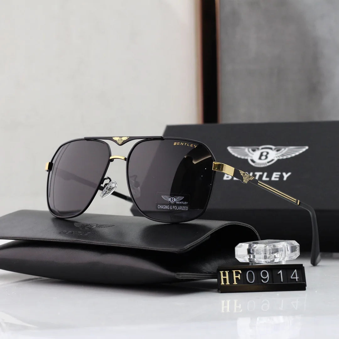 For Bentley Continental GT MULLINER Bentayga Flying Hurtling Spurlogo Car High End Men And Women Sunglasses Protection Goggles