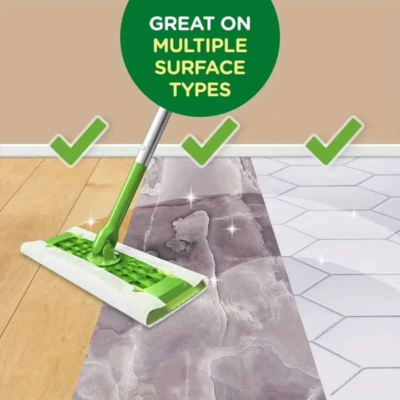 Dust removal paper, disposable household dust removal cloth, electrostatic mop pad, floor tile, floor cleaning supplies