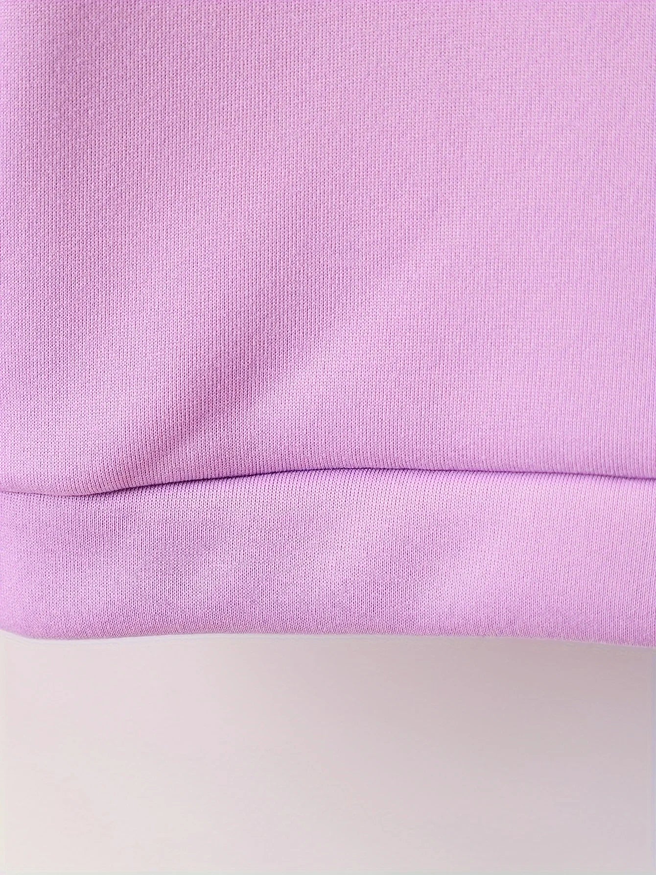 Fall/Winter new casual comfort warm girl's print warm lining hoodie and sweatpants set