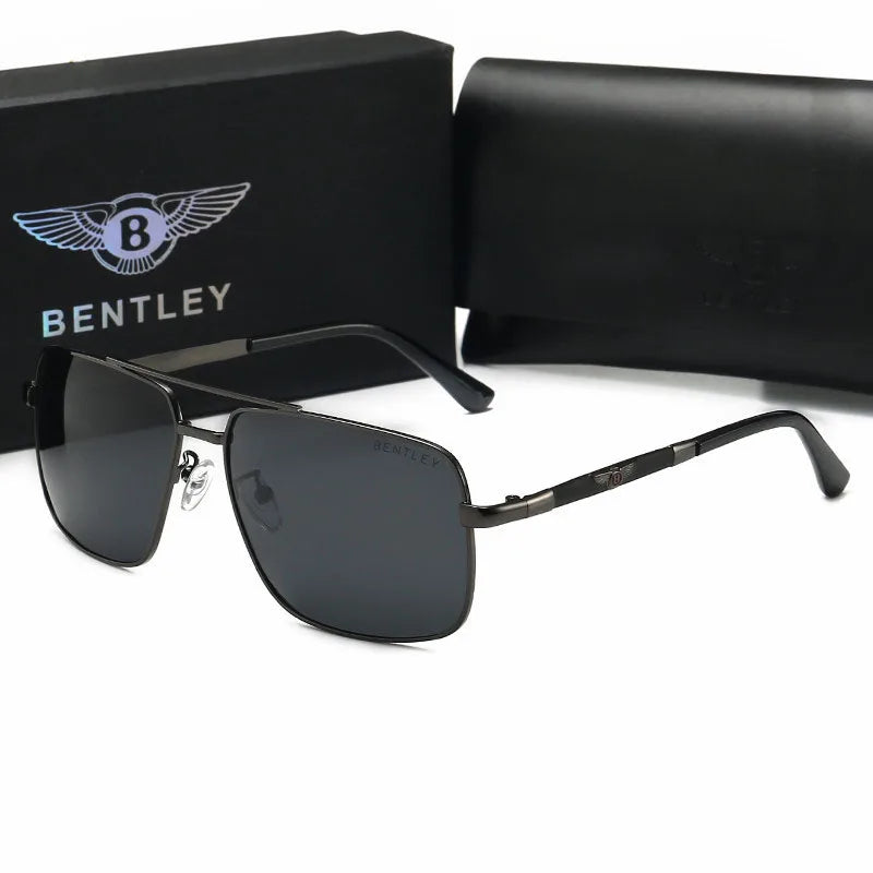 Car High End Men And Women Sunglasses Protection Goggles For Bentley Continental GT MULLINER Bentayga Flying Hurtling Spurlogo