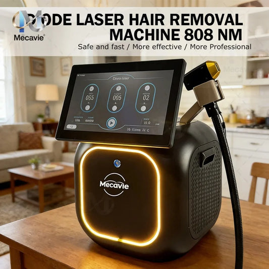 2026 Upgrade Soprano 4000W Ice Cooling 808nm Diode Laser Hair Removal Machine 4Waves Painless Permanent Epilator Beauty Tool