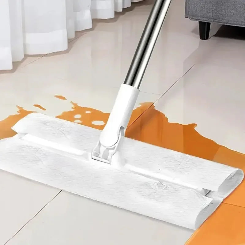 Dust removal paper, disposable household dust removal cloth, electrostatic mop pad, floor tile, floor cleaning supplies