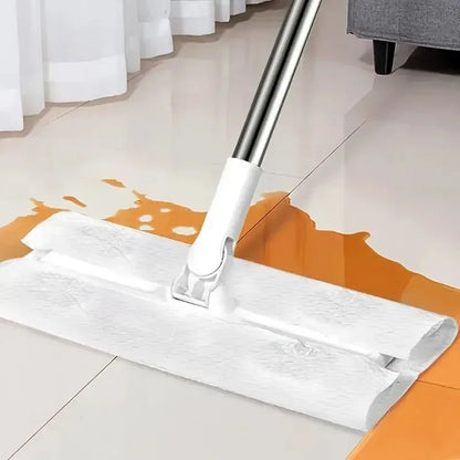 Dust removal paper, disposable household dust removal cloth, electrostatic mop pad, floor tile, floor cleaning supplies