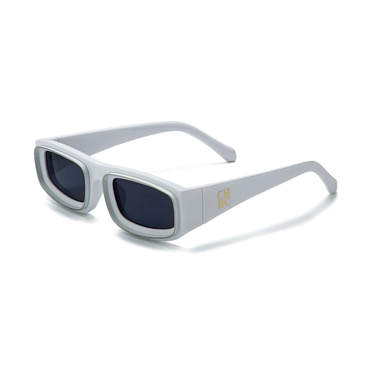 Vintage Sunglasses Women Unique Square Frame Hot Girl Fashion Trendy Shopping Versatile Best Seller