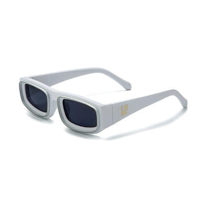 Vintage Sunglasses Women Unique Square Frame Hot Girl Fashion Trendy Shopping Versatile Best Seller