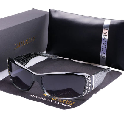 New 2025 Women Polarized Sunglasses Luxury Fashion Ladies Vintage Brand Designer Female Sun Glasses Oculos Gafas