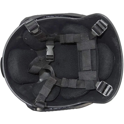 Military Tactical Full Face Helmet MICH ABS - Detachable Goggles & NVG Bracket for Riot Airsoft CS Outdoor Wargame Protective Ge