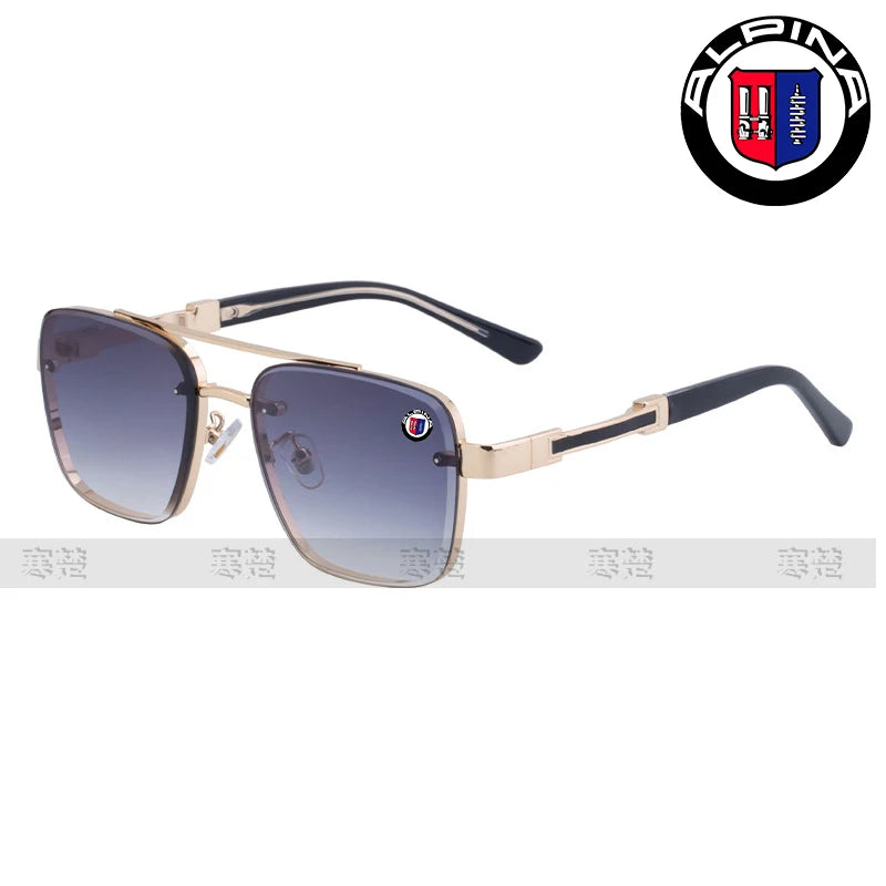 For ALPINA B3 B4 B5 B7 B8 D3 D4 D5 XD3 XD4 XB7 G20 G60 G82 E87 E92 Car High Men Anti Glare Driver Goggles Polarized Sunglasses