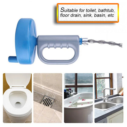 Extendable Bathroom Kitchen Cleaning Tools 3 Meters Sewer Pipe Plunger Dredge Toilet Sink Drain Unblocker Handheld Household