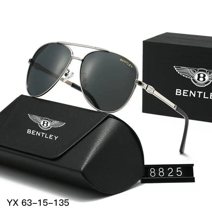 Car High End Men And Women Sunglasses Protection Goggles For Bentley MULLINER Continental GT Bentayga Flying Hurtling Spurlogo