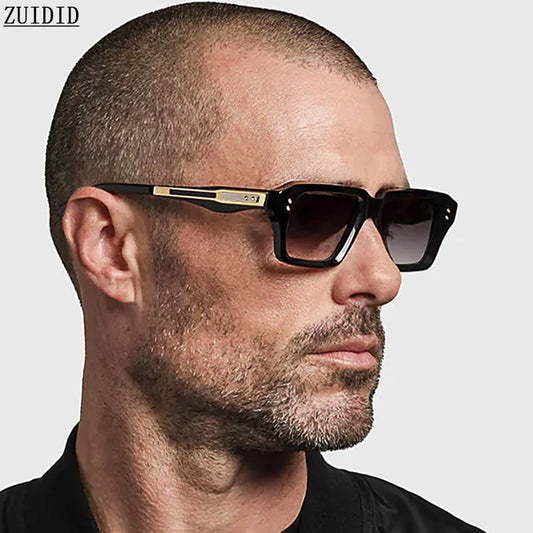2026 Square Sunglass Men Vintage Sunscreen Sunglasses Women Designer Fashion Glasses Dropshipping Gafas De Sol Hombre Lunette