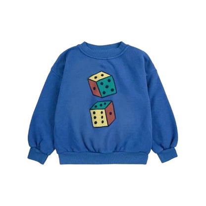 2025 New Children's Spring Autumn Hoodie Cartoon Print Unisex Sweatshirt European Style Top for Boys And Girls