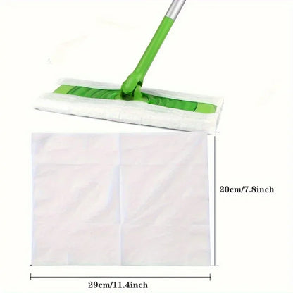 Dust removal paper, disposable household dust removal cloth, electrostatic mop pad, floor tile, floor cleaning supplies