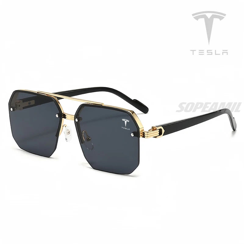 For Tesla Model 3 Model Y Model S Model X Roadster Car High-end Men And Women Fashion Sunglasses UV Protection Driver's Goggles