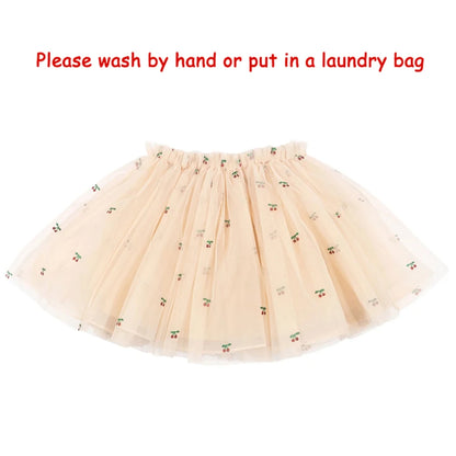 2024 Christmas KS Girls Princess Mesh Dress Kids Pretty Sequin Dresses Baby Cute Skirt Carnival Party Children Voile Dress Gifts
