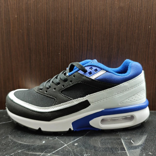 2025 New Men's Running Shoes Sport Grey Black White Male Trainers Women's Sneakers