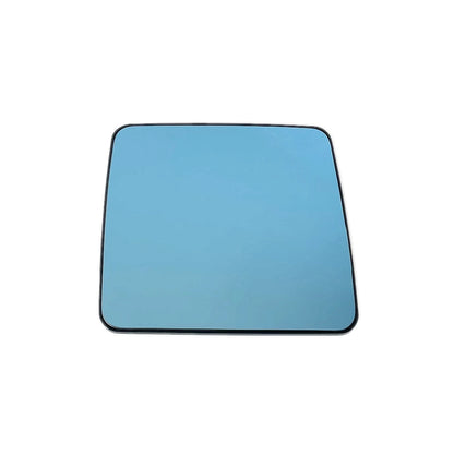Car Blue Heated Convex Mirror Glass For Mercedes Benz W124,S124, W201 190 (1985-1993) E (1993-1995)