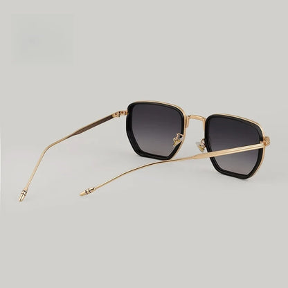 Square Frame Sunglasses UV400, Oversized Full Frame Design with Polarized Lenses, Fashion Sun Protection for Daily Wear