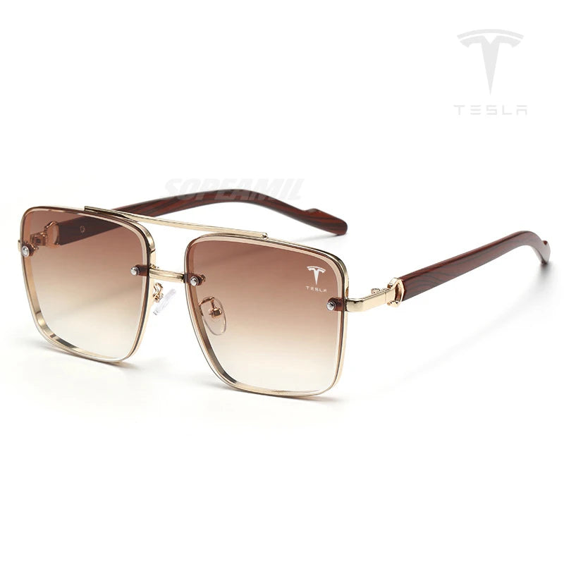 For Tesla Model 3 Model Y Model S Model X Cybertruck Car High-end Men Women Fashion Sunglasses UV Protection Driver's Goggles