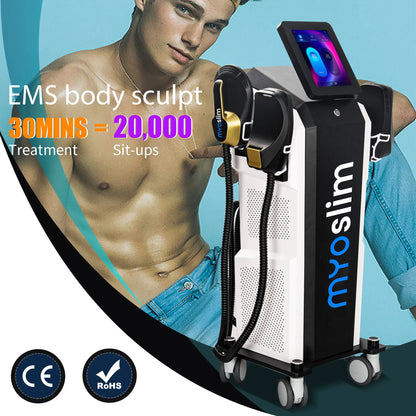 EMS Body Sculpt Slimming Machine NEO Rf Body Sculpting Electromagnetic Muscle stimulate Fat Burning Weight Lose Equipment