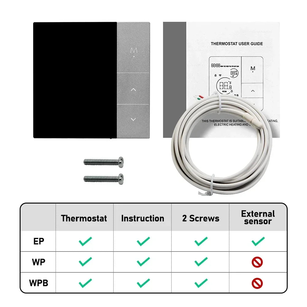 WiFi Thermostat Tuya Smart Home Thermoregulator For Boiler/Electric/Underfloor Heating Temperature Controller Alice Alexa Google