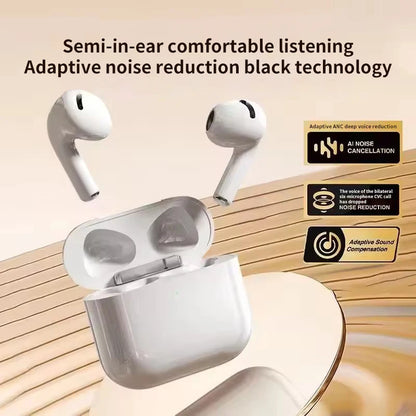 2025 New Bluetooth Earphones True Wireless High Sound Quality Sports In Ear Style HiFi Sound Low Latency for IPhone Android