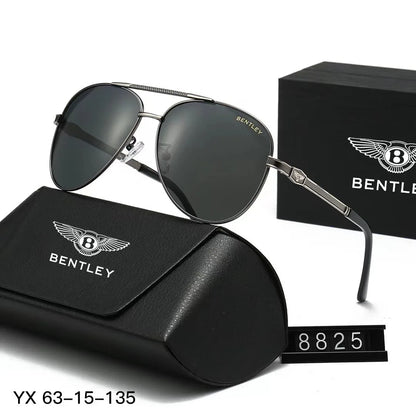 Car High End Men And Women Sunglasses Protection Goggles For Bentley MULLINER Continental GT Bentayga Flying Hurtling Spurlogo
