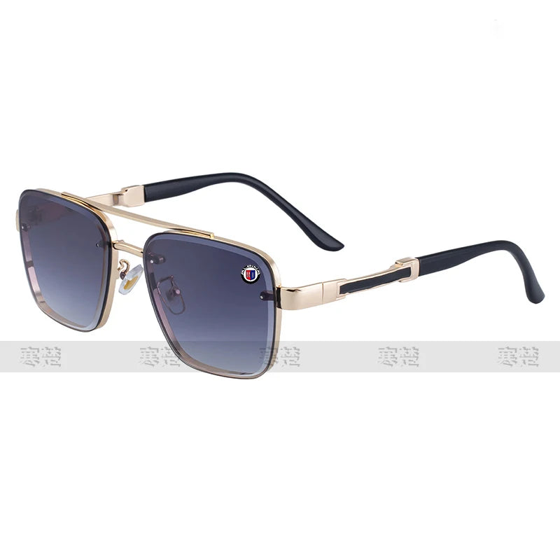 For ALPINA B3 B4 B5 B7 B8 D3 D4 D5 XD3 XD4 XB7 G20 G60 G82 E87 E92 Car High Men Anti Glare Driver Goggles Polarized Sunglasses