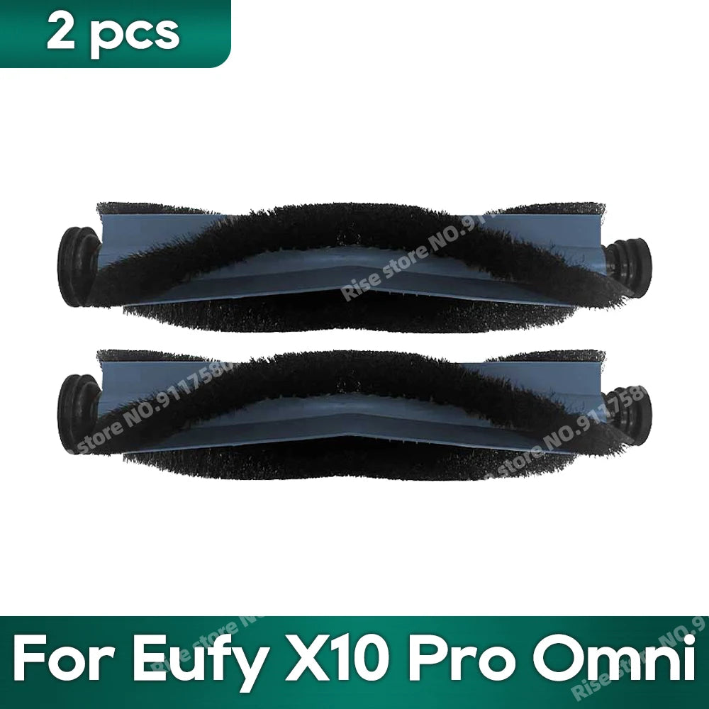 Accessories fit for Eufy X10 Pro Omni Robot Vacuum Dust Bag Hepa Filter Roller Side Brush Mop Cloth