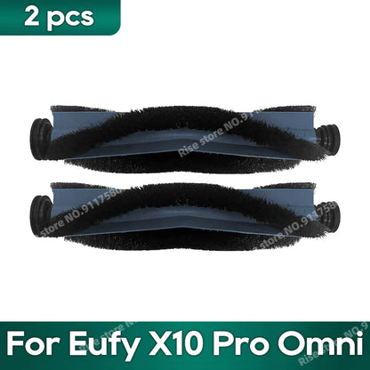 Accessories fit for Eufy X10 Pro Omni Robot Vacuum Dust Bag Hepa Filter Roller Side Brush Mop Cloth