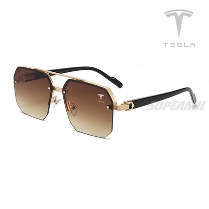 For Tesla Model 3 Model Y Model S Model X Roadster Car High-end Men And Women Fashion Sunglasses UV Protection Driver's Goggles