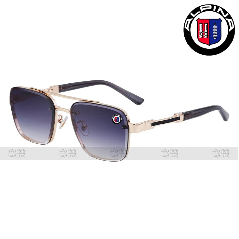 For ALPINA B3 B4 B5 B7 B8 D3 D4 D5 XD3 XD4 XB7 G20 G60 G82 E87 E92 Car High Men Anti Glare Driver Goggles Polarized Sunglasses