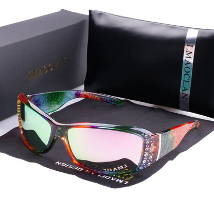 New 2025 Women Polarized Sunglasses Luxury Fashion Ladies Vintage Brand Designer Female Sun Glasses Oculos Gafas