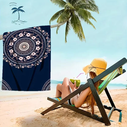Microfiber Beach Towel 90x180cm 80x160cm, Quick Dry Lightweight Large Bath Towel for Swimming, Yoga, Travel, Gym