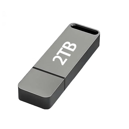 2026 Flash Drive Metal High-Speed Wireless Bluetooth Transmitter USB 16TB 2TB Car Stereo Music Audio Receiver Bluetooth Adapter