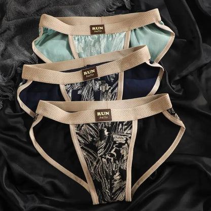 3Pcs Men's Briefs Breathable Underwear Comfortable Panties Shorts Sexy Gifts for Man Underpants  Lingerie Male Panties