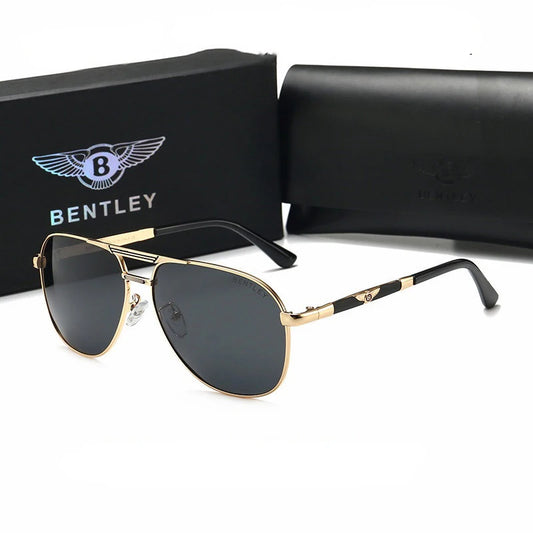 For Bentley Continental GT MULLINER Bentayga Flying Hurtling Spurlogo Car High End Men And Women Sunglasses Protection Goggles
