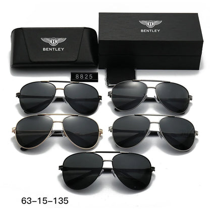 Car High End Men And Women Sunglasses Protection Goggles For Bentley MULLINER Continental GT Bentayga Flying Hurtling Spurlogo