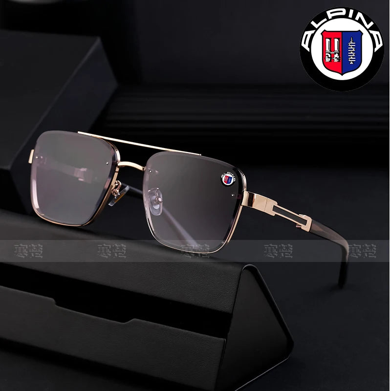 For ALPINA B3 B4 B5 B7 B8 D3 D4 D5 XD3 XD4 XB7 G20 G60 G82 E87 E92 Car High Men Anti Glare Driver Goggles Polarized Sunglasses