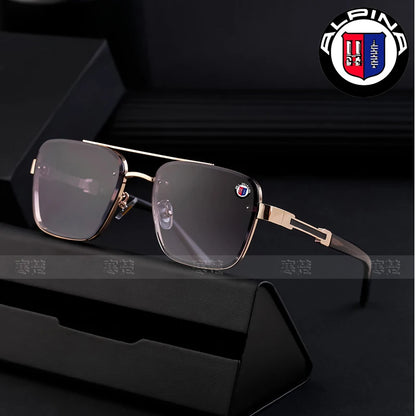 For ALPINA B3 B4 B5 B7 B8 D3 D4 D5 XD3 XD4 XB7 G20 G60 G82 E87 E92 Car High Men Anti Glare Driver Goggles Polarized Sunglasses