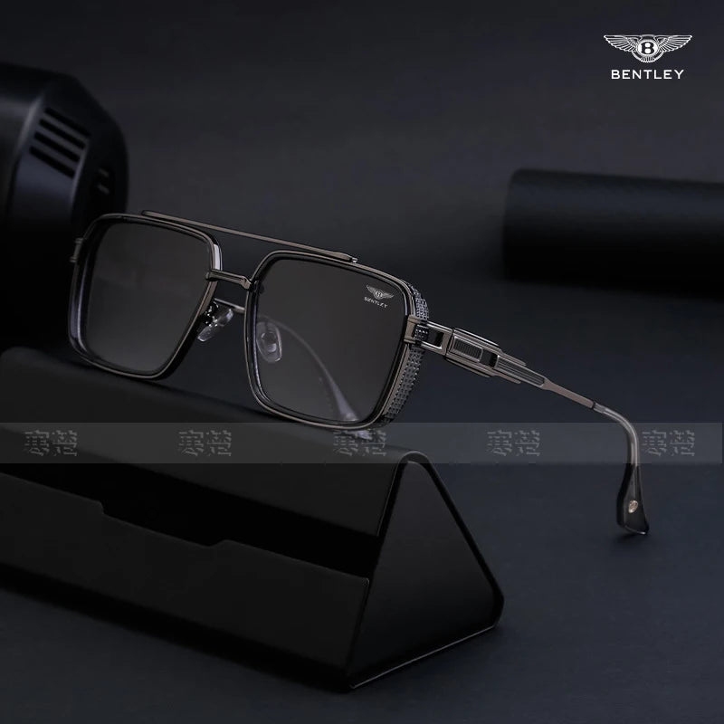 Car High End Men And Women Sunglasses Protection Goggles For Bentley Continental GT MULLINER Bentayga Flying Hurtling Spurlogo