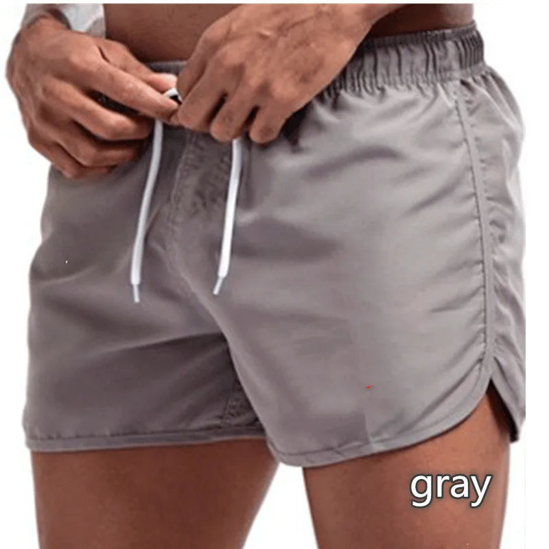 Men's Swim Shorts Swim Trunks Quick Dry Board Shorts Bathing Suit Breathable Drawstring With Pockets for Surfing Beach Summer