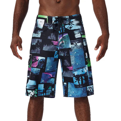 New Summer Men'S Board Casual Drawstring Pockets Shorts Beach Brand Short Surfing Bermudas Male Boardshorts Quick Dry For Sports